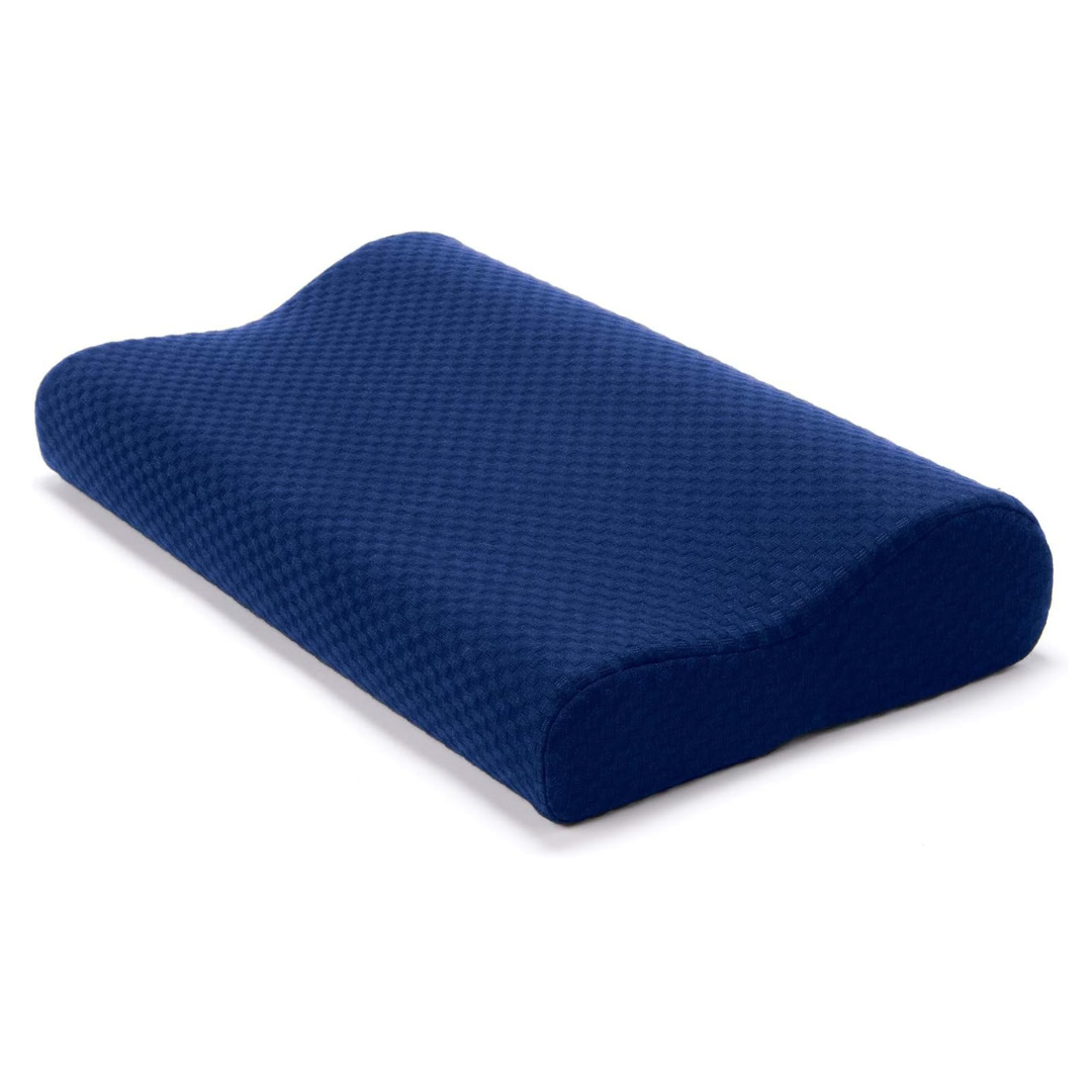 Carex Contour Cervical and Neck Pillow for Sleeping - Memory Foam - Senior.com Pillows